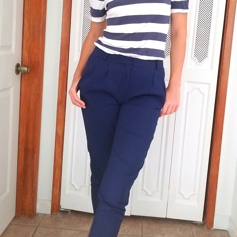 Forever 21 Pleated Pants